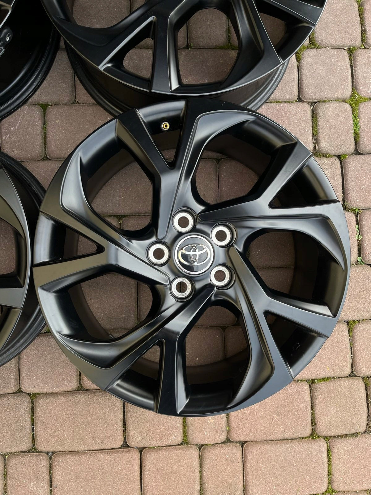 Alu Felge Toyota Avensis Aluminum rim 18 Zoll 7.0J 5x114.3