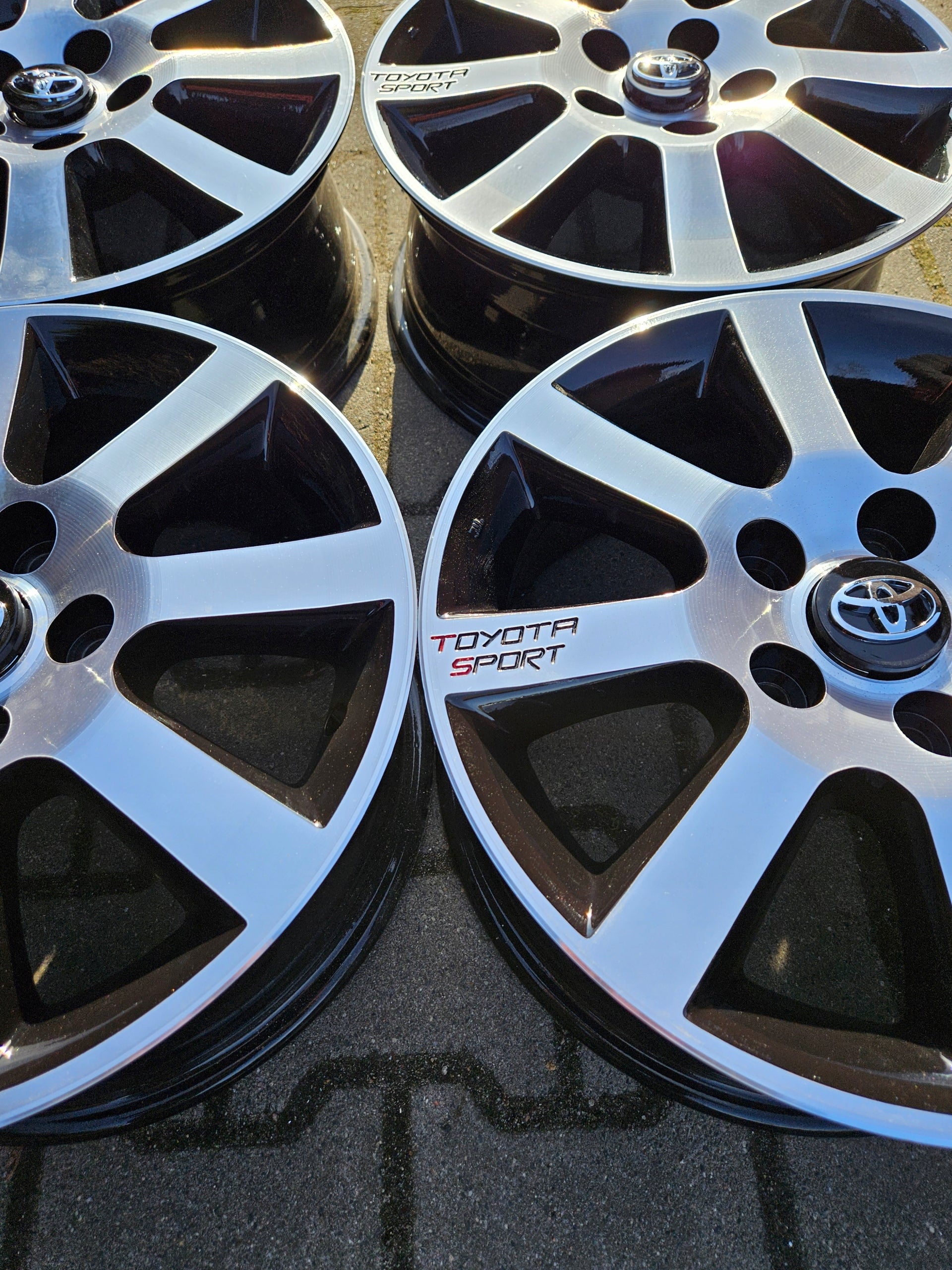 Alu Felge Toyota Yaris Verso 16 Zoll 6.5J 5x114.3 45ET 426110F070