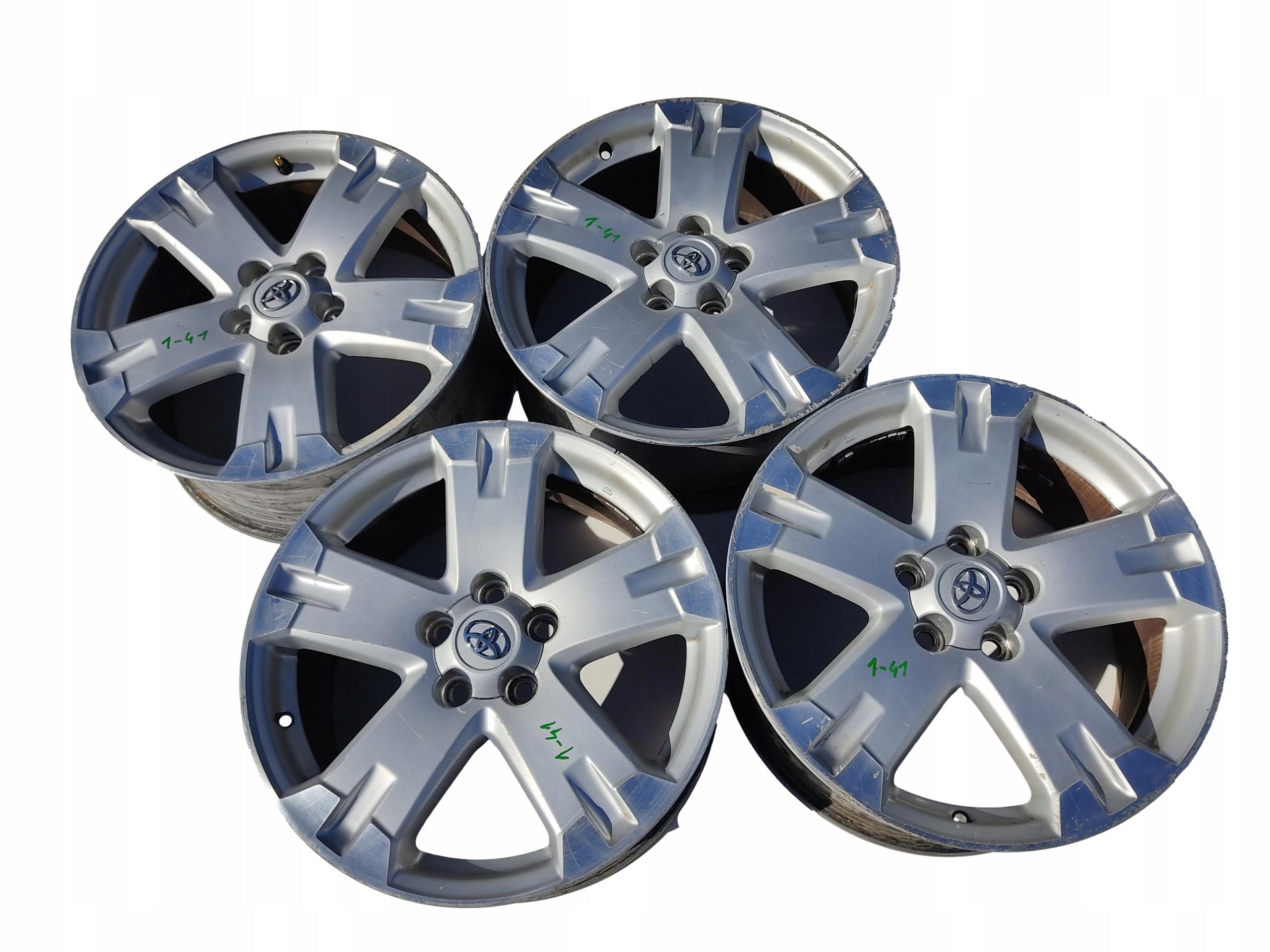  Alu Felge Toyota RAV4 Aluminum rim 18 Zoll 7.5J 5x114.3 product image