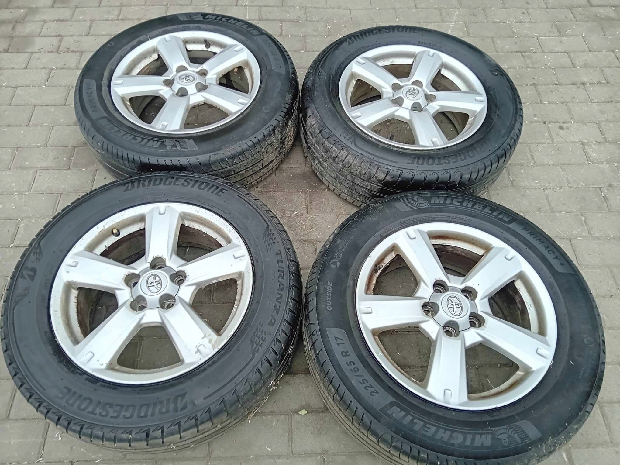 Alu Felge Toyota RAV4 Aluminum rim 17 Zoll 7.0J 5x114.3