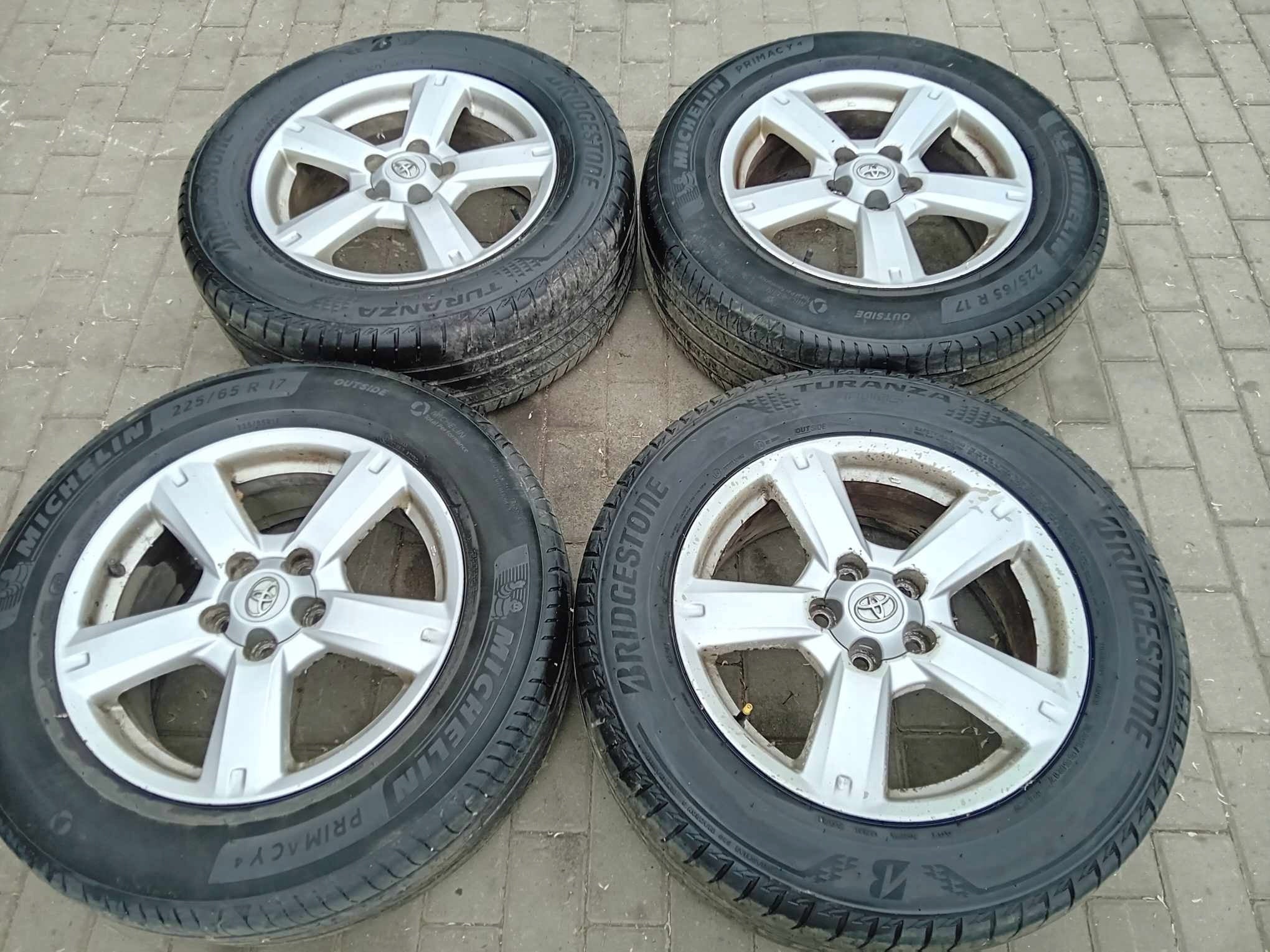 Alu Felge Toyota RAV4 Aluminum rim 17 Zoll 7.0J 5x114.3