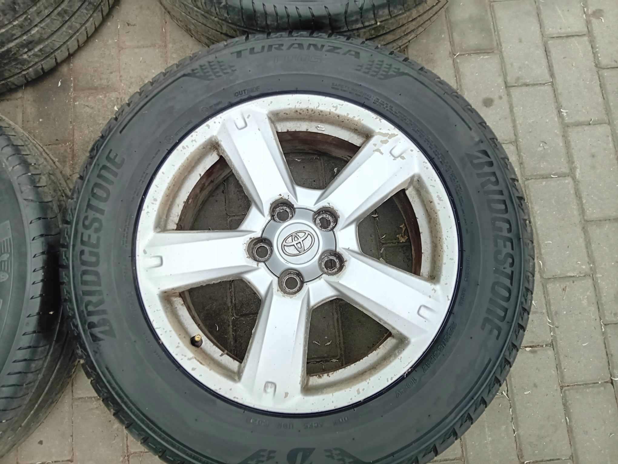 Alu Felge Toyota RAV4 Aluminum rim 17 Zoll 7.0J 5x114.3