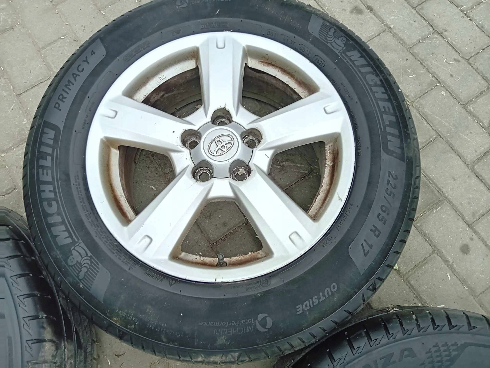 Alu Felge Toyota RAV4 Aluminum rim 17 Zoll 7.0J 5x114.3