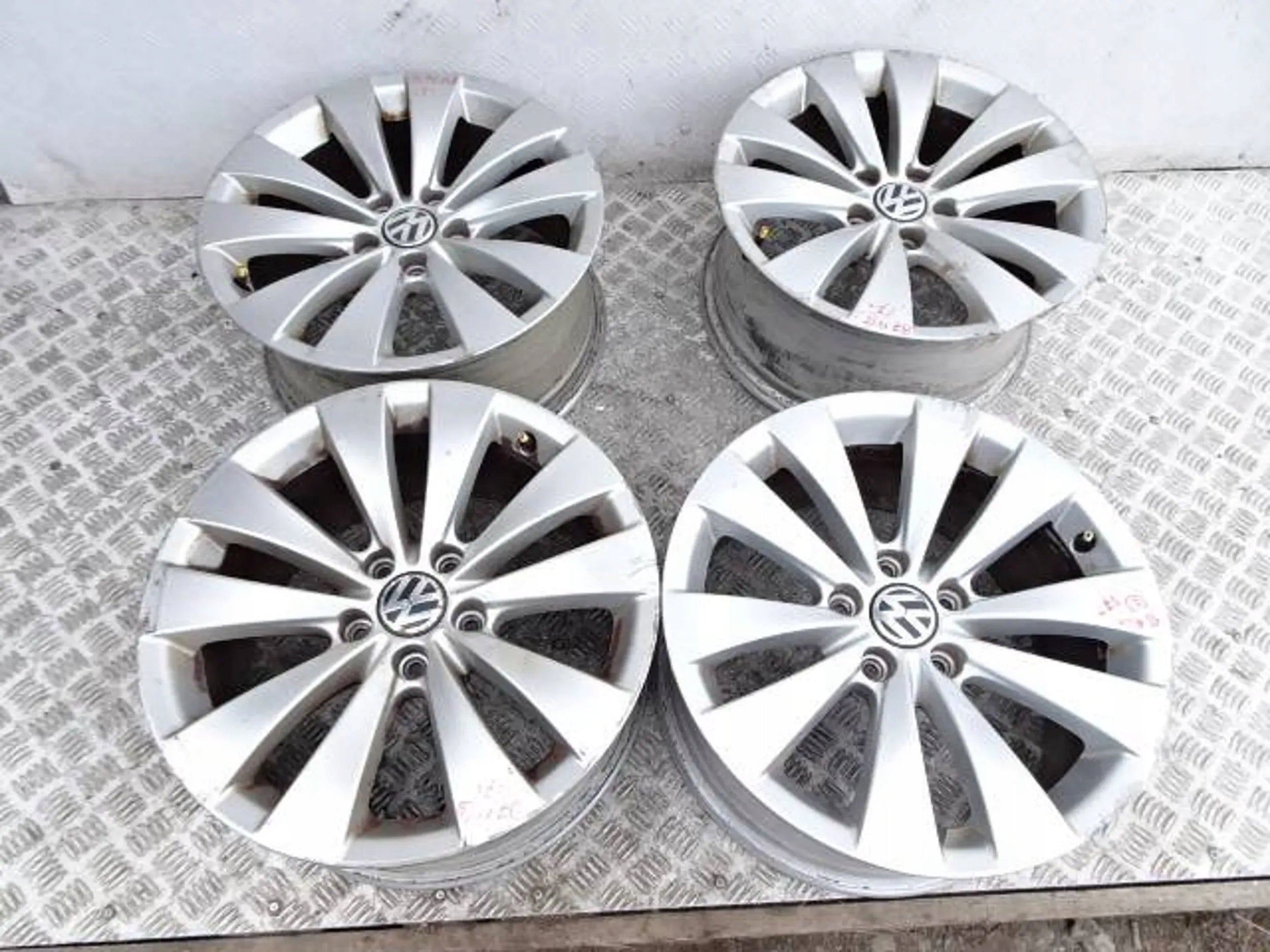 Alu Felge Volkswagen Passat CC Aluminum rim 17 Zoll 5x112