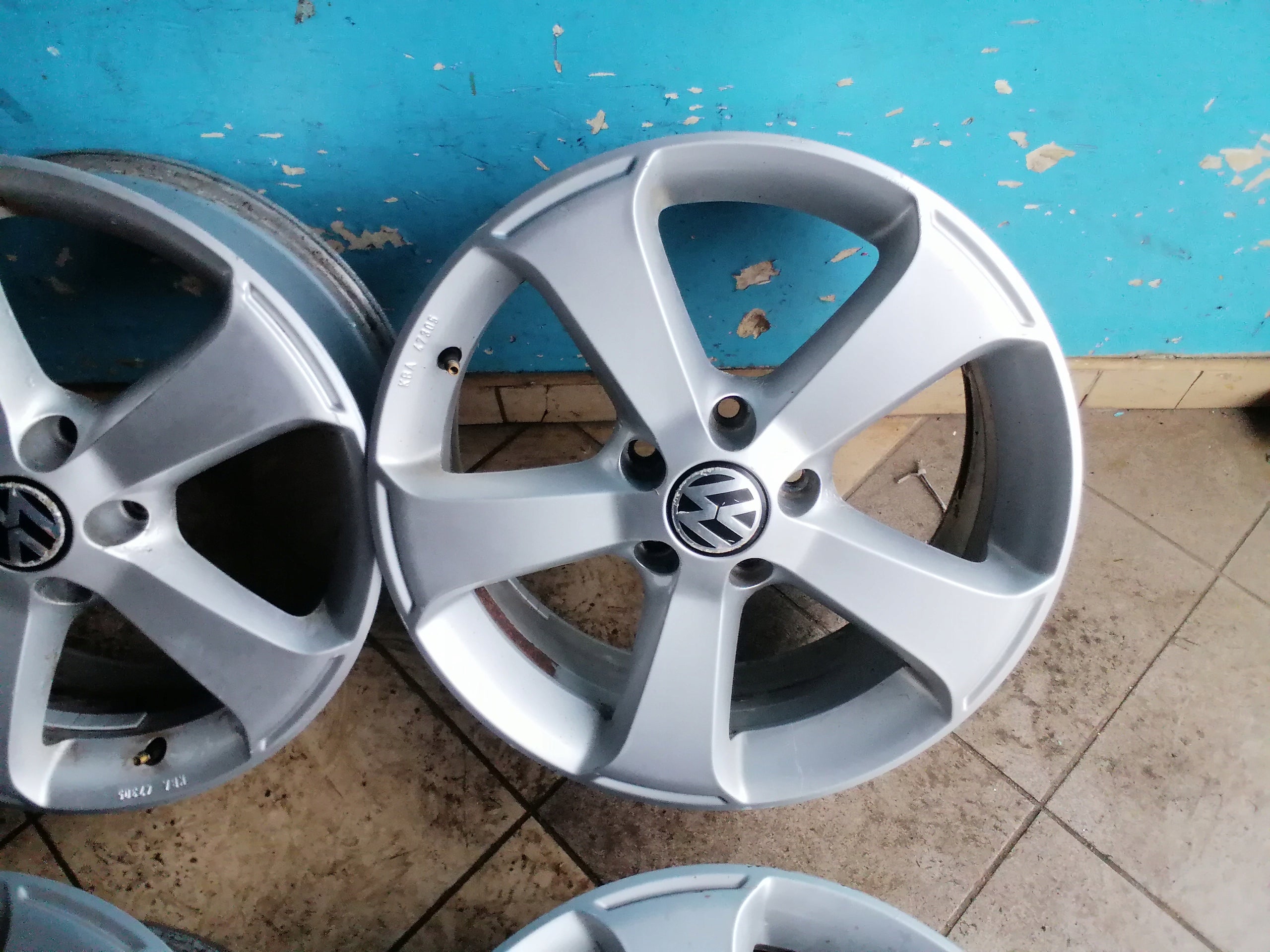 Alu Felge Volkswagen T4 Aluminum rim 17 Zoll 6.5J 5x112 39ET 1K8071497