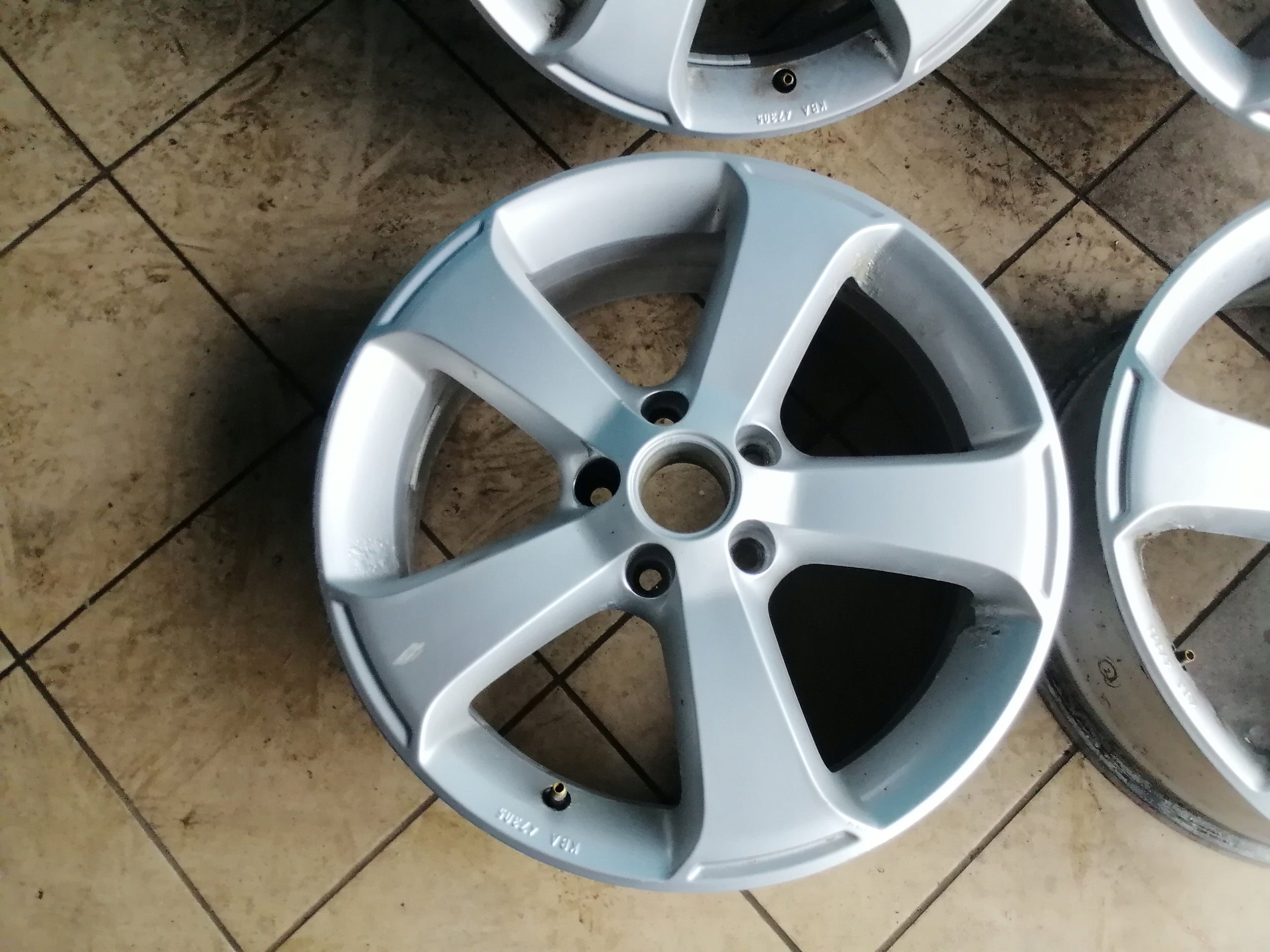 Alu Felge Volkswagen T4 Aluminum rim 17 Zoll 6.5J 5x112 39ET 1K8071497