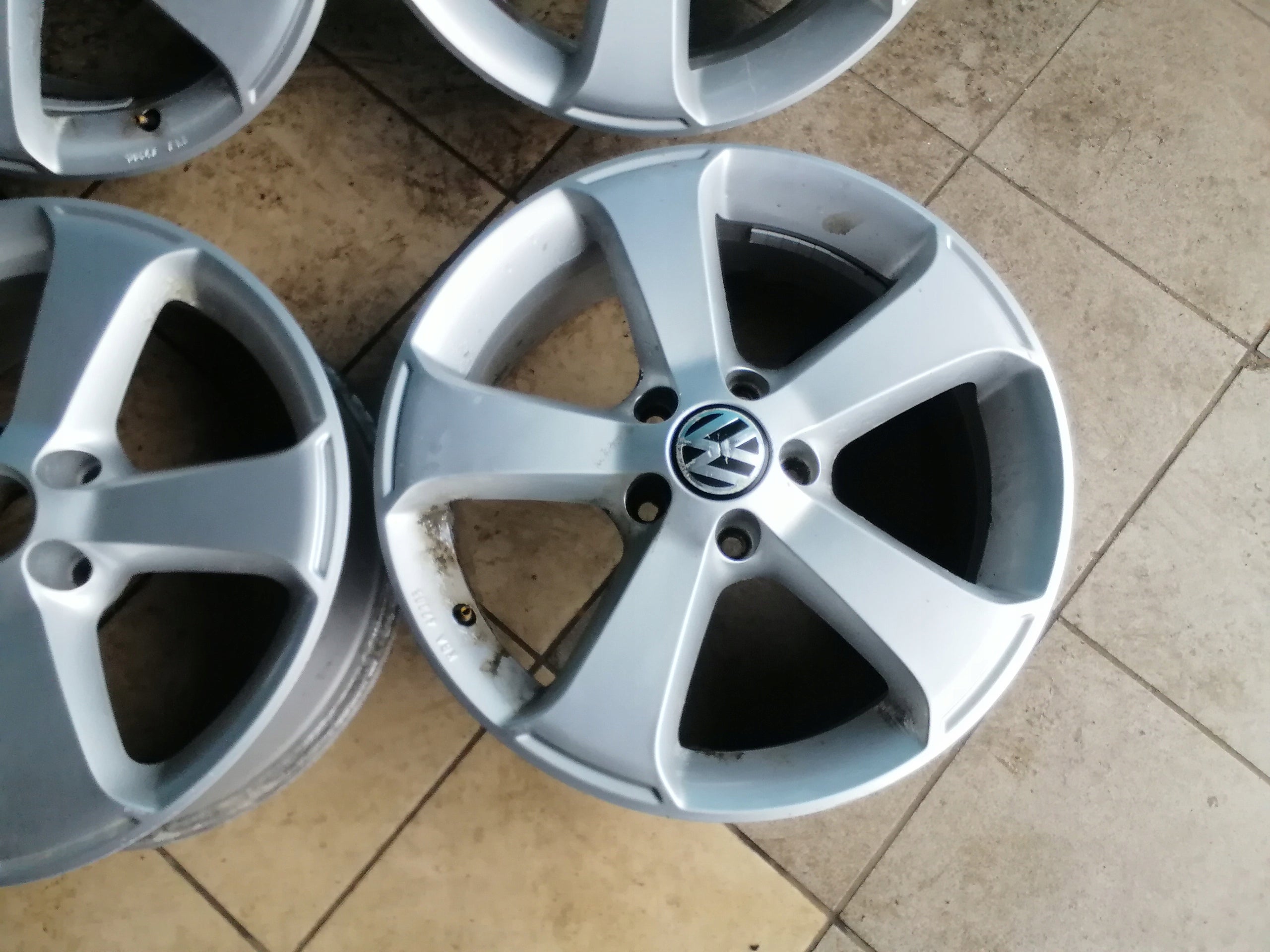 Alu Felge Volkswagen T4 Aluminum rim 17 Zoll 6.5J 5x112 39ET 1K8071497