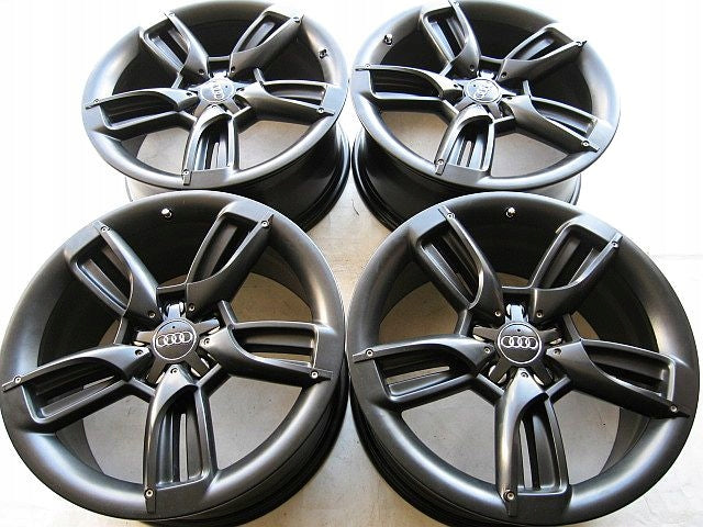 Alu Felge Volkswagen 1600 Aluminum rim 18 Zoll 8.0J 5x112 38ET 4F0601025BB