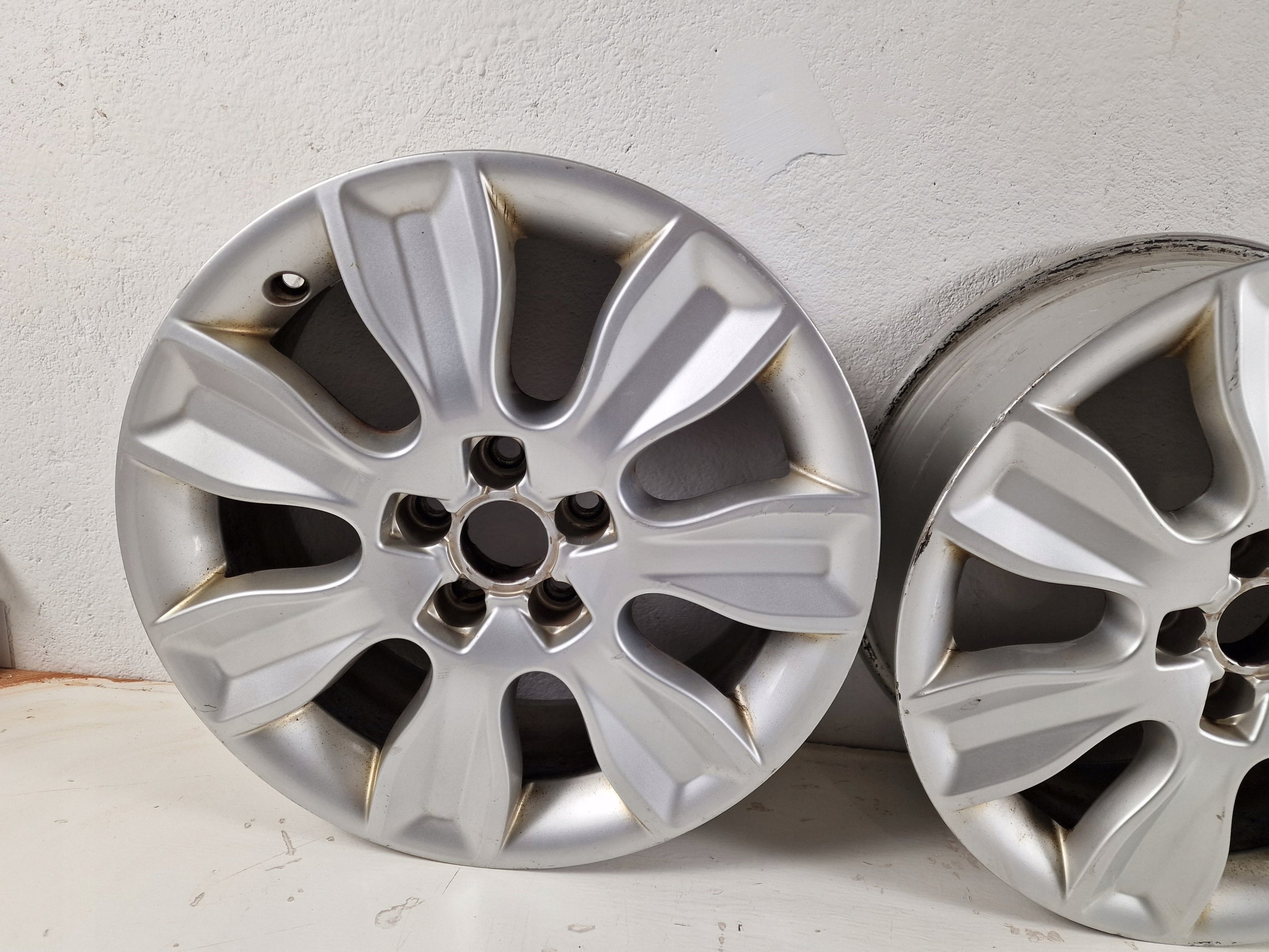 Alu Felge Volkswagen T3 Aluminum rim 16 Zoll 6.0J 5x100 30ET 8X0601025A