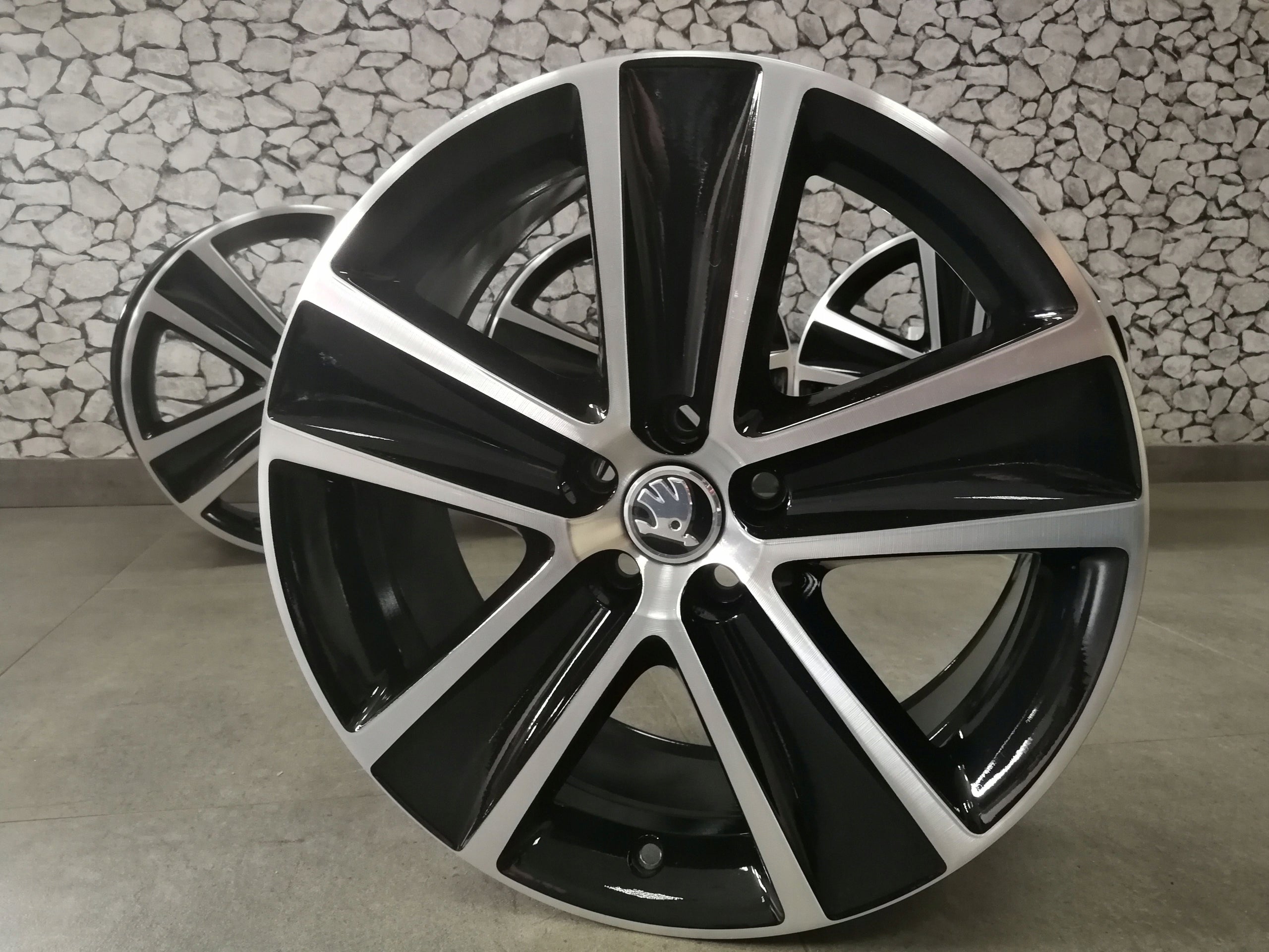 Alu Felge Volkswagen Polo Aluminum rim 17 Zoll 7.5J 5x100 38ET