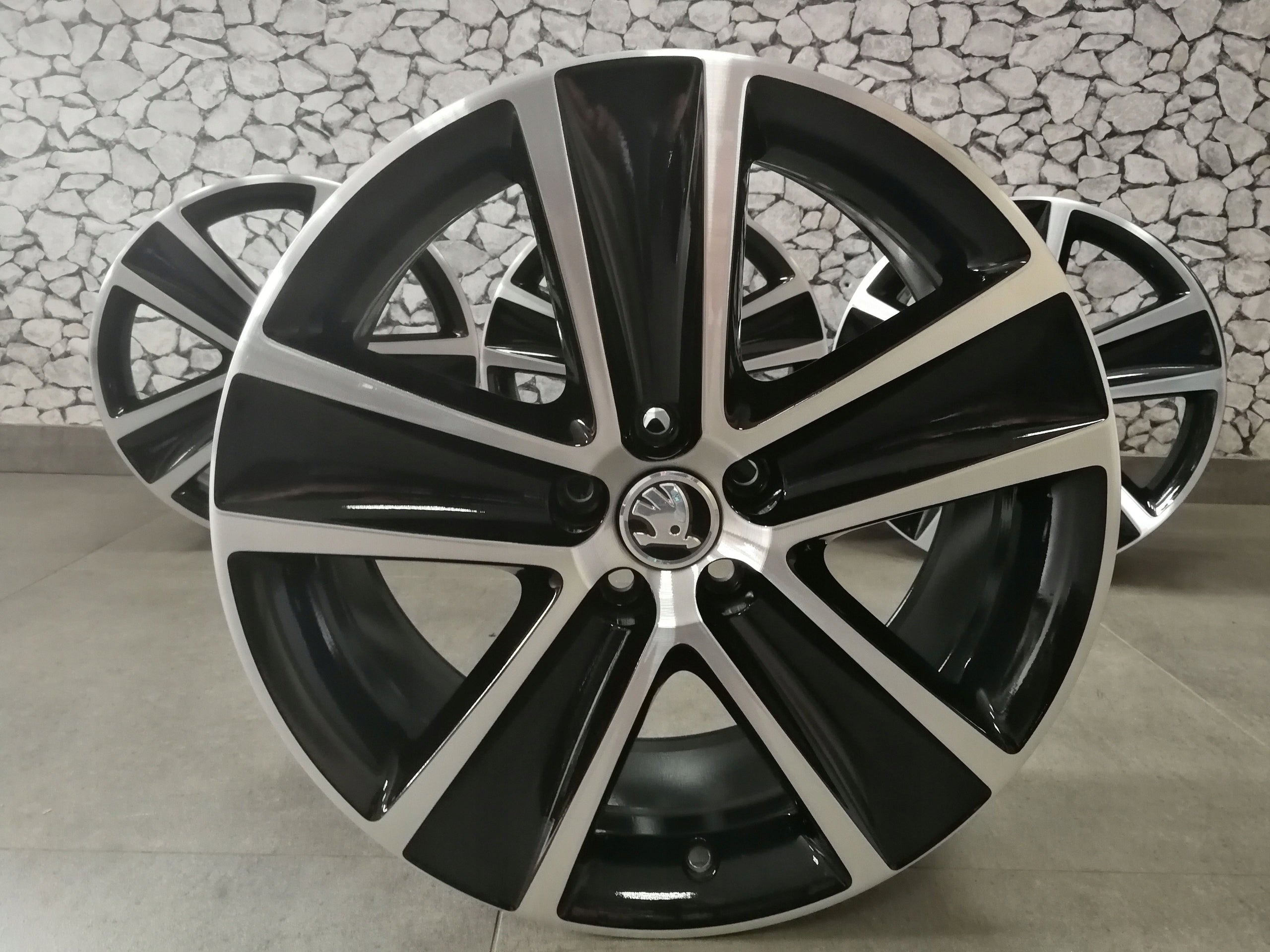 Alu Felge Volkswagen Polo Aluminum rim 17 Zoll 7.5J 5x100 38ET