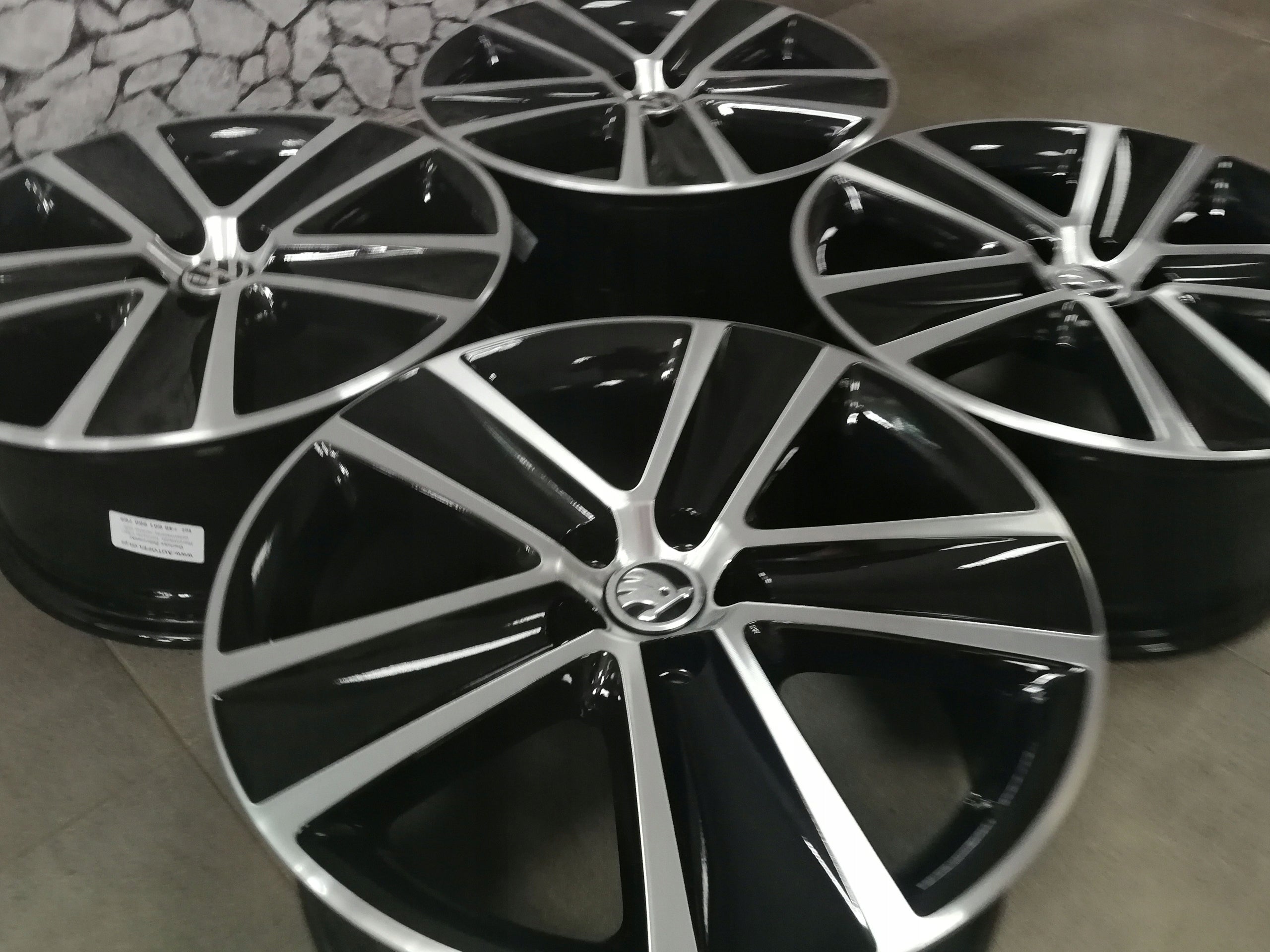 Alu Felge Volkswagen Polo Aluminum rim 17 Zoll 7.5J 5x100 38ET