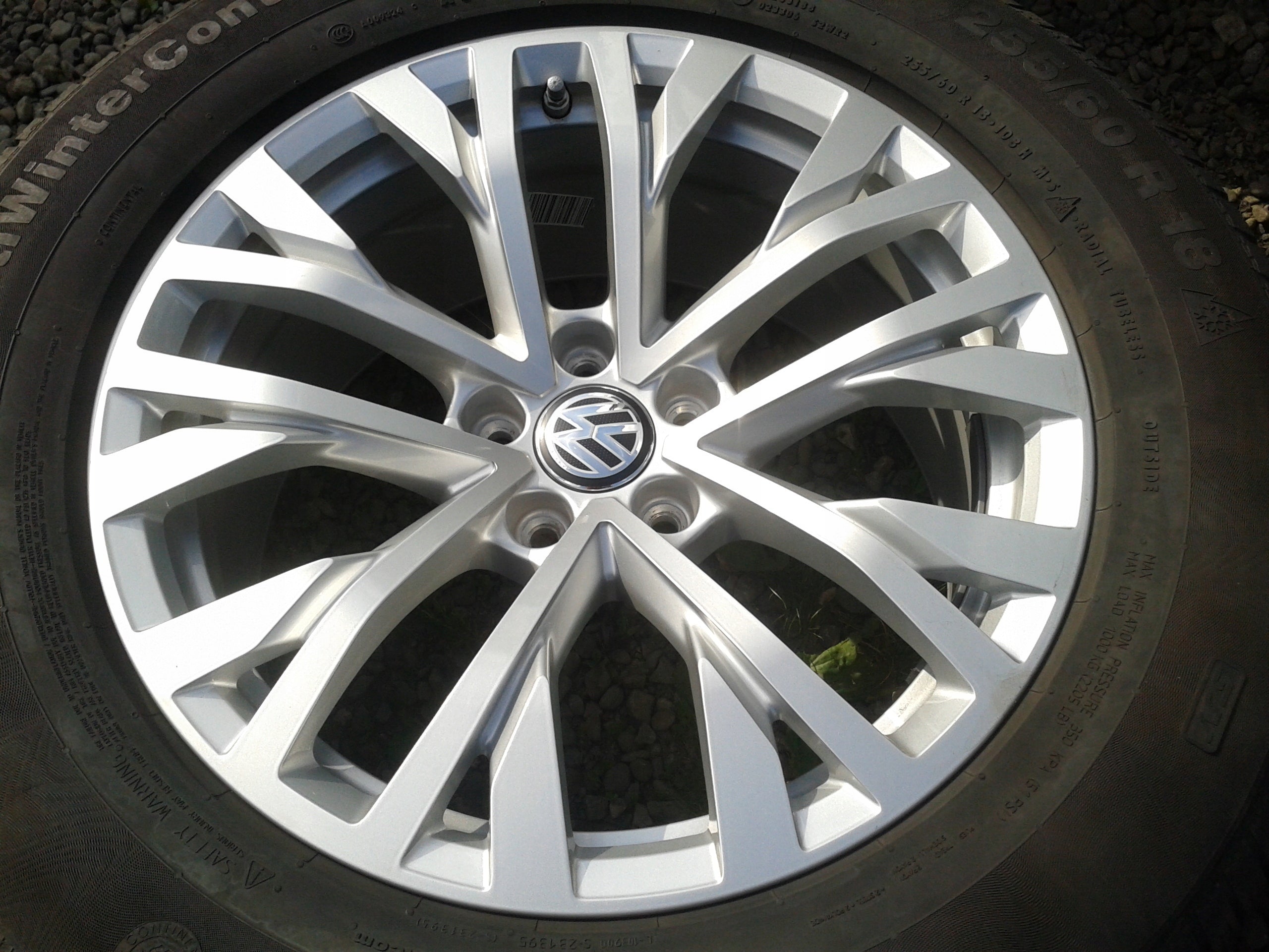  Alu Felge Volkswagen T2 Touareg Aluminum rim 18 Zoll 8.0J 5x112 25ET product image