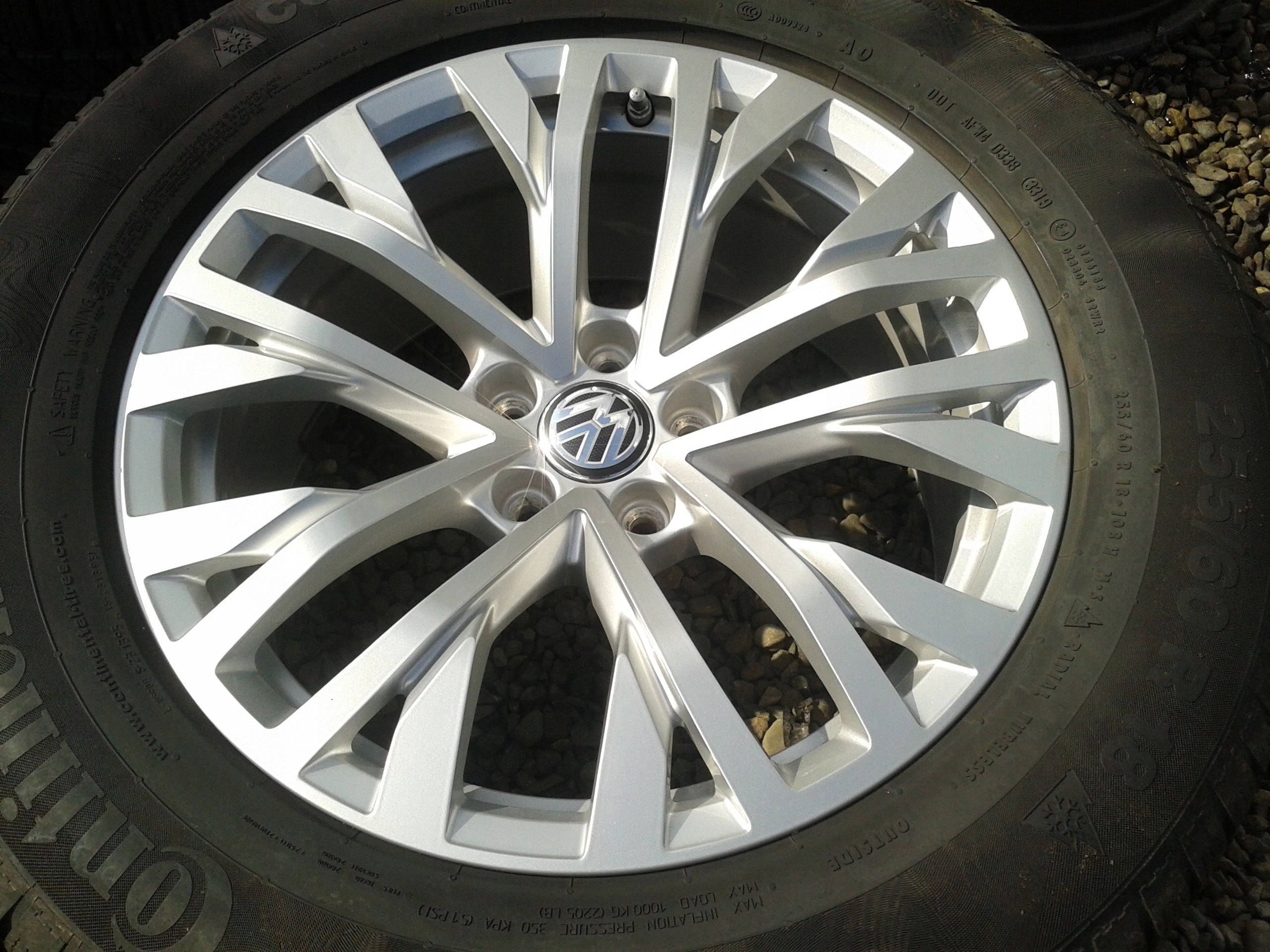 Alu Felge Volkswagen T2 Touareg Aluminum rim 18 Zoll 8.0J 5x112 25ET