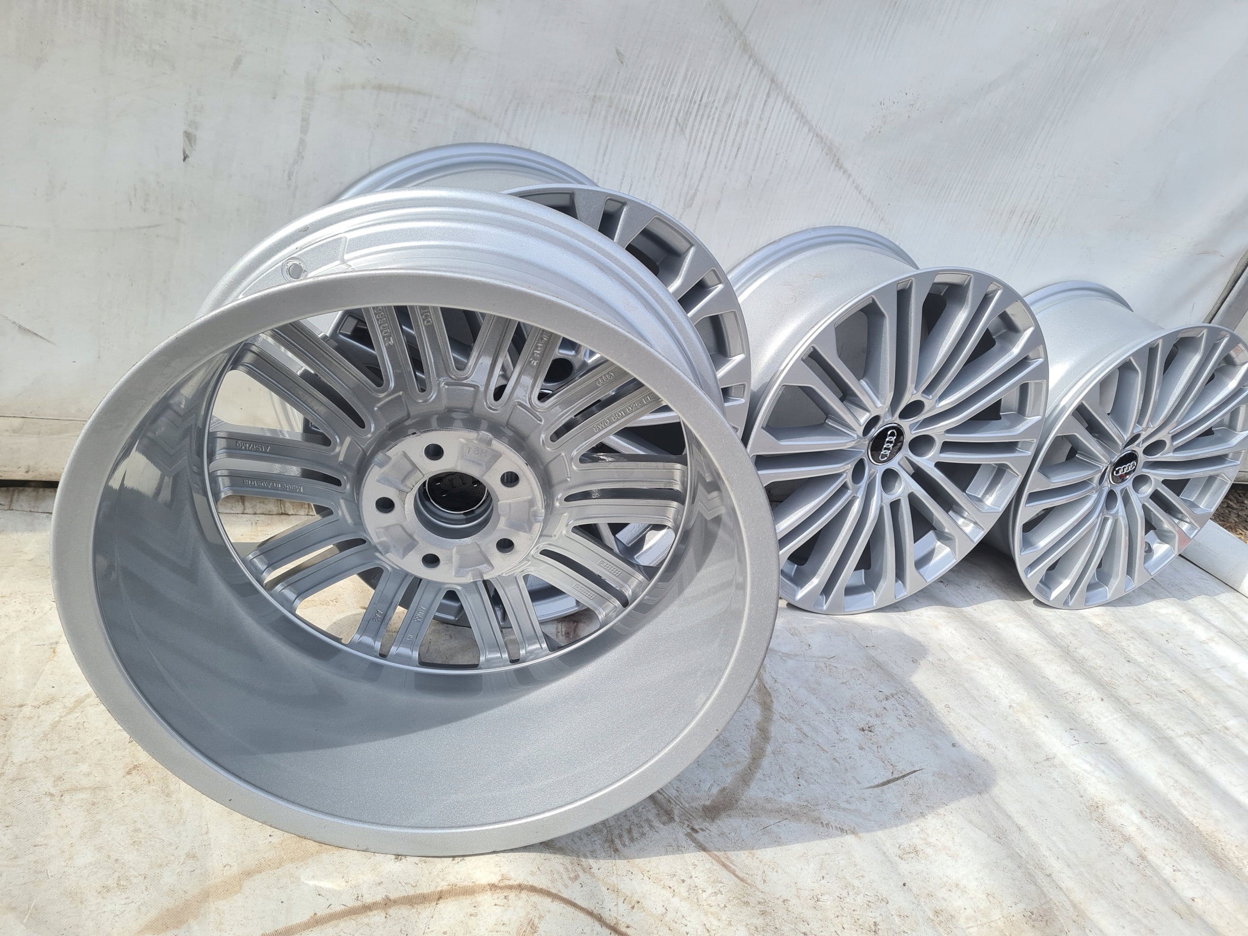 Alu Felge Volkswagen T3 Aluminum rim 18 Zoll 8.0J 5x112 31ET 8W0601025EE