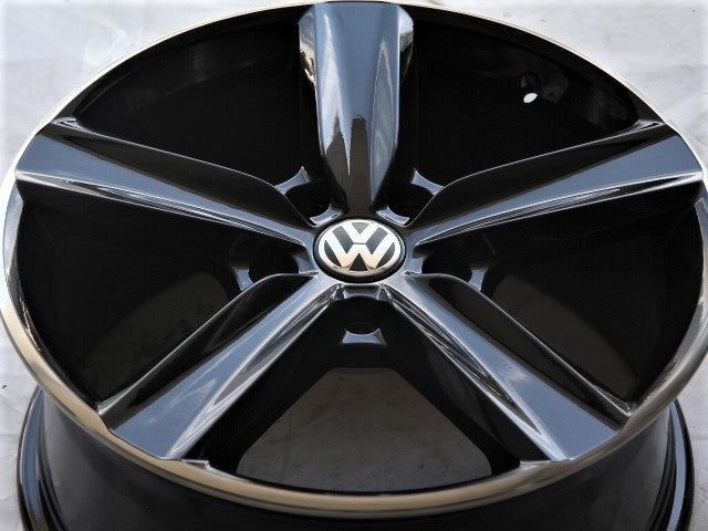  Alu rim Volkswagen Touareg Aluminum rim 19 inch 8.5J 5x130 7P6601025K  product image