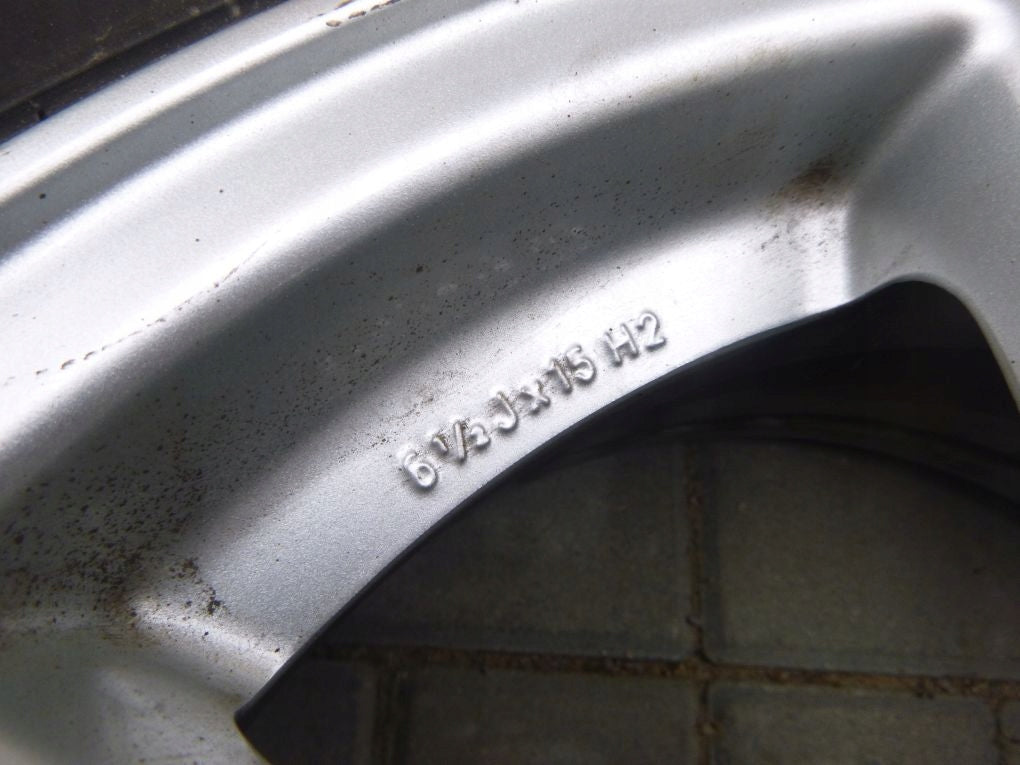 Alu Felge Volkswagen Kombi Aluminum rim 15 Zoll 6.5J 5x112 45ET