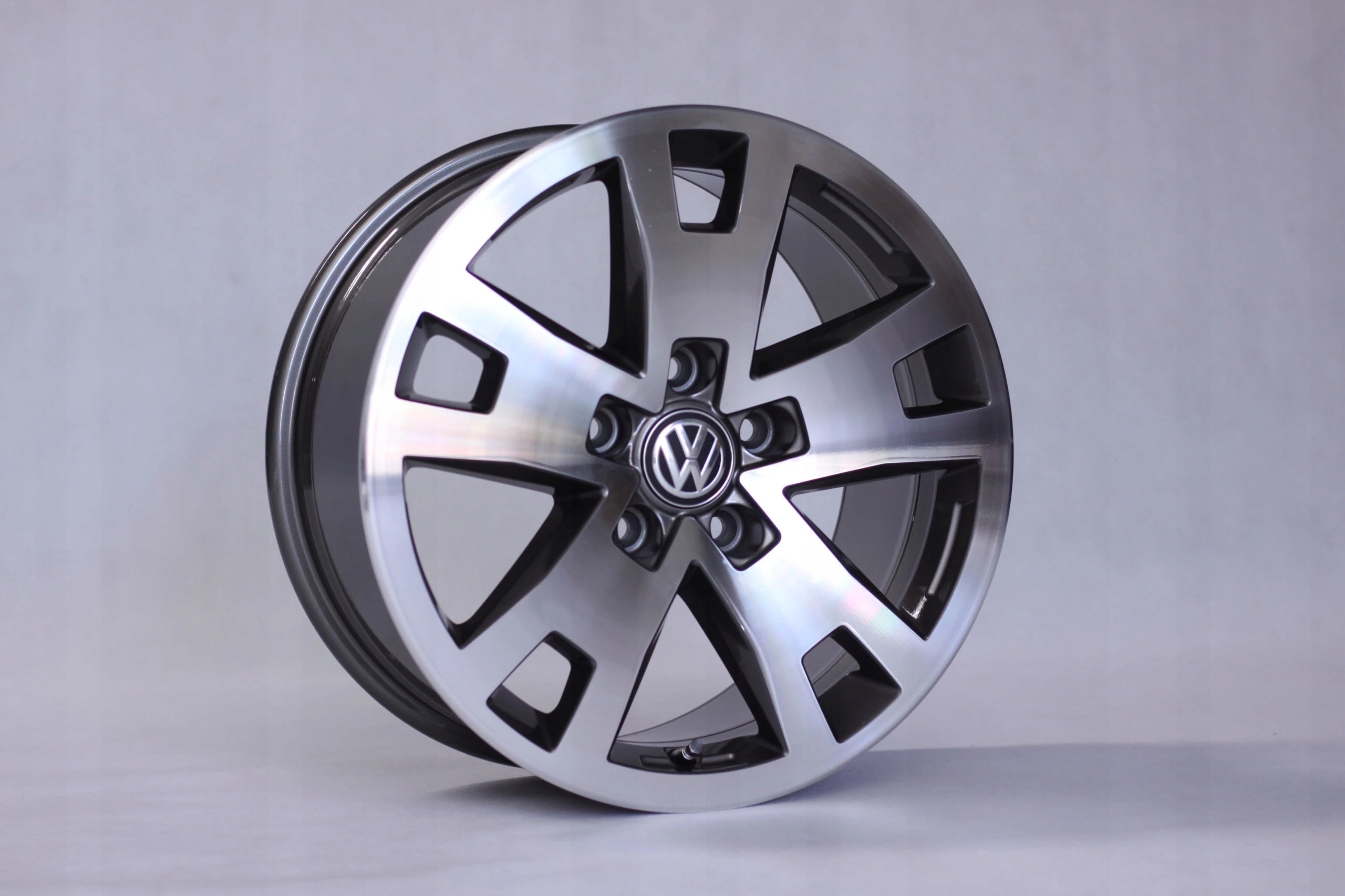 Alu Felge Volkswagen T6 LT Multivan Amarok T5 T4 17 Zoll 8.0J 5x120 49ET