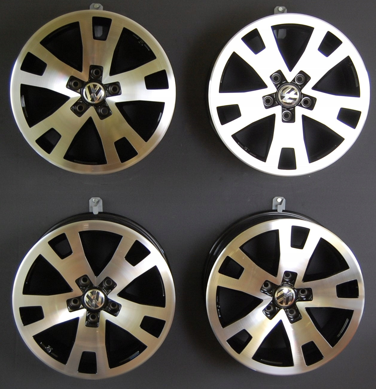  Aluminium rim Volkswagen T6 LT Multivan Amarok Transporter T5 17 inch 8.0J 5x120 49ET 2H0601025AF  product image