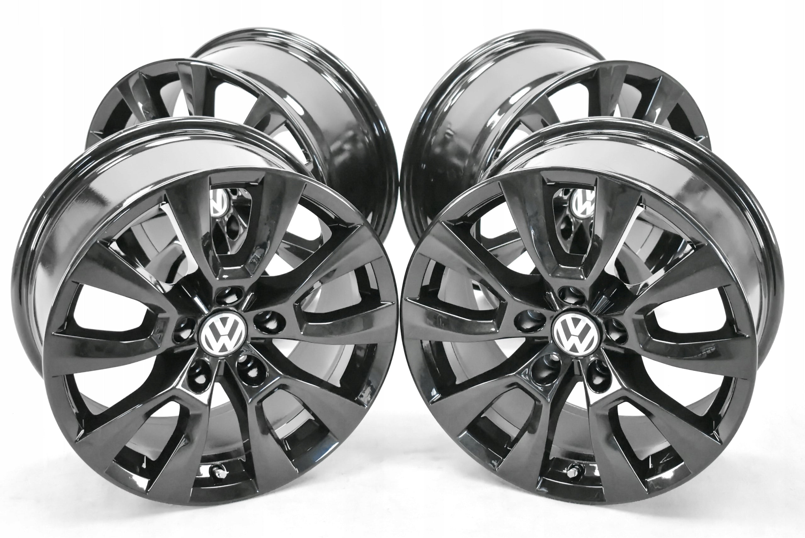 Alu Felge Volkswagen Amarok T6 T5 T4 17 Zoll 8.0J 5x120 49ET 2H6601025A