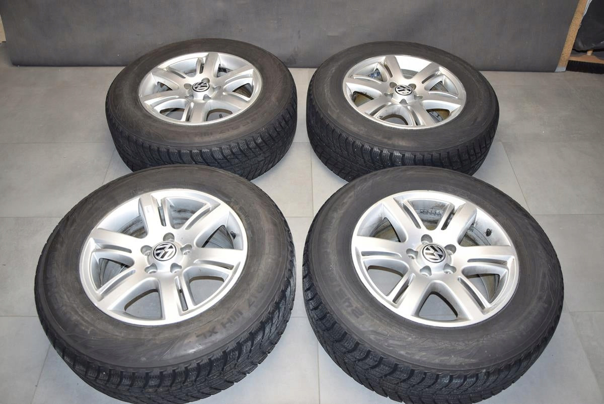  Alu Felge Volkswagen Amarok Aluminum rim 17 Zoll 8.0J 5x120 2H0601025D product image