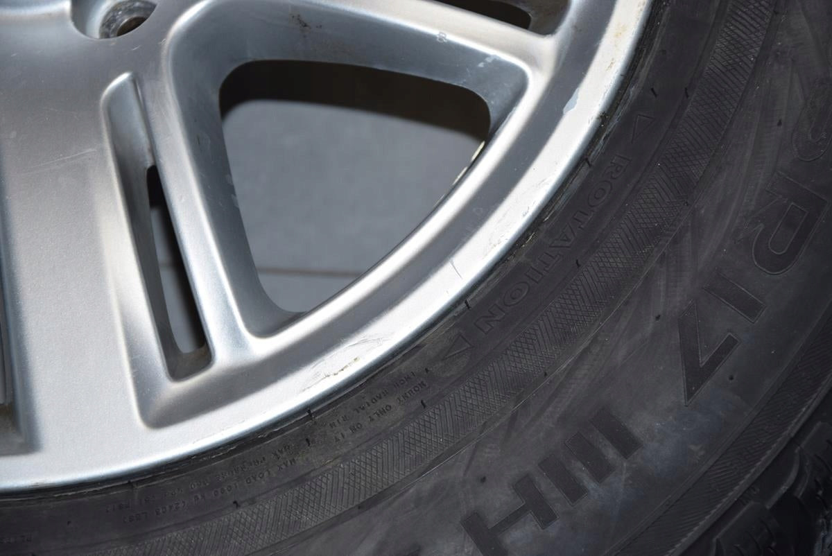 Alu Felge Volkswagen Amarok Aluminum rim 17 Zoll 8.0J 5x120 2H0601025D