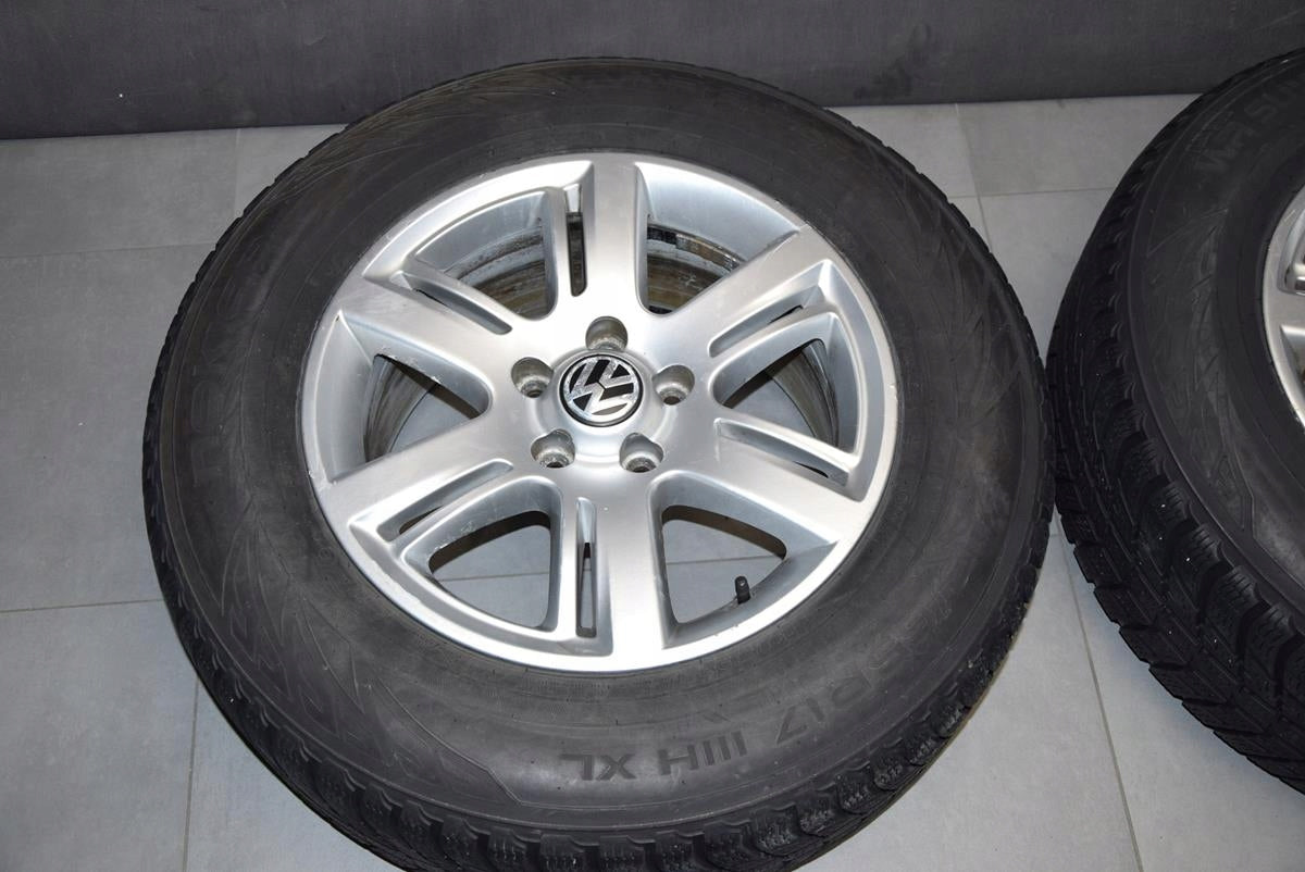 Alu Felge Volkswagen Amarok Aluminum rim 17 Zoll 8.0J 5x120 2H0601025D