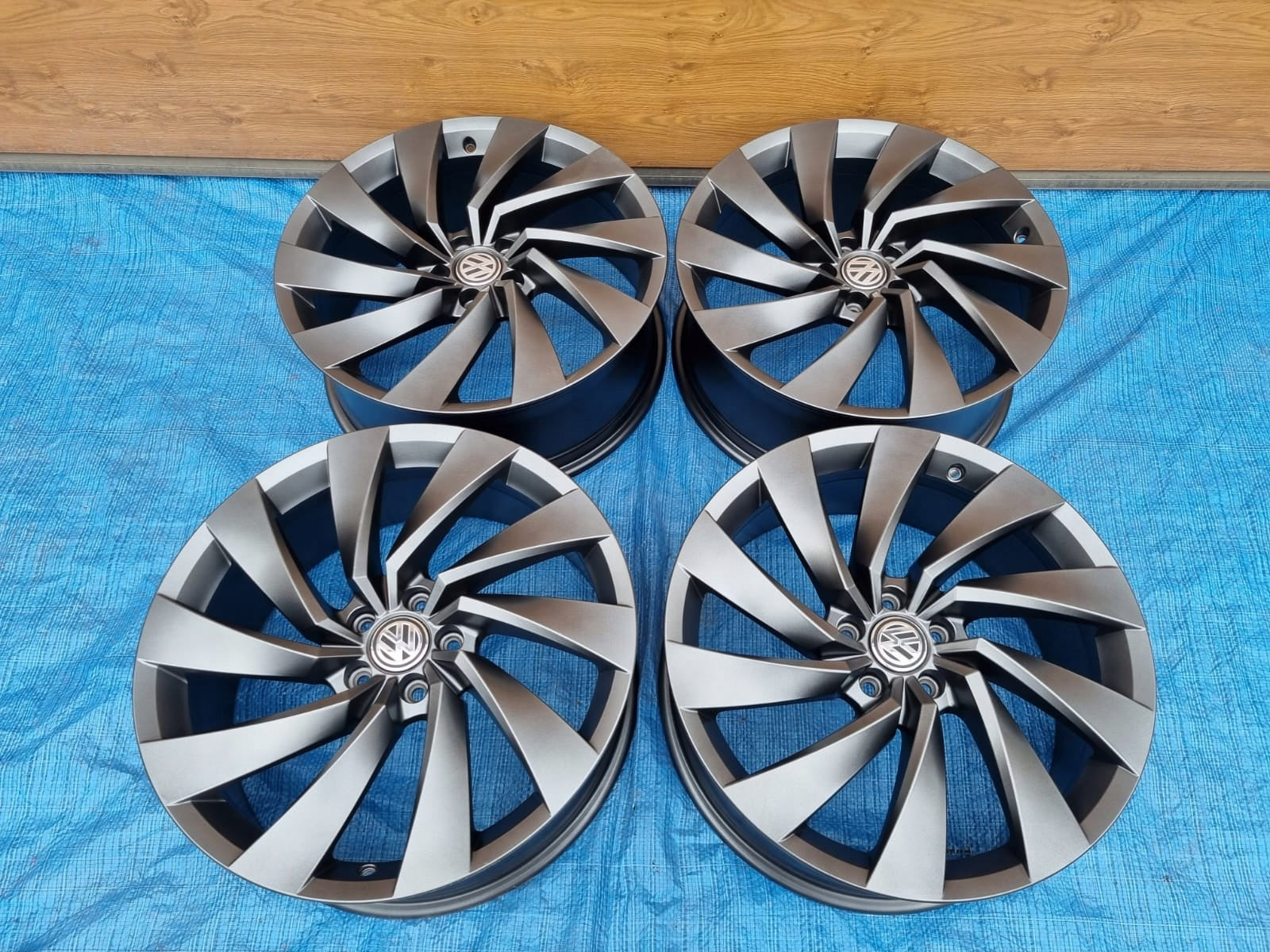 Alu Felge Volkswagen T4 Passat Arteon Scirocco Tiguan CC 20 Zoll 8.0J 5x112 40ET 3G8601025D