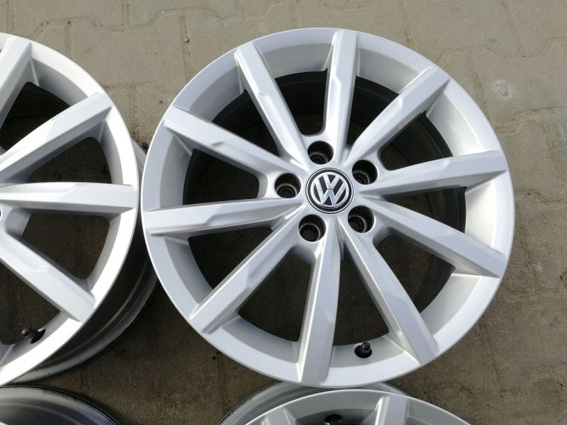 Alu Felge Volkswagen Golf Polo Fox Bora Beetle 16 Zoll 7.0J 5x112 46ET 6C0601025HA