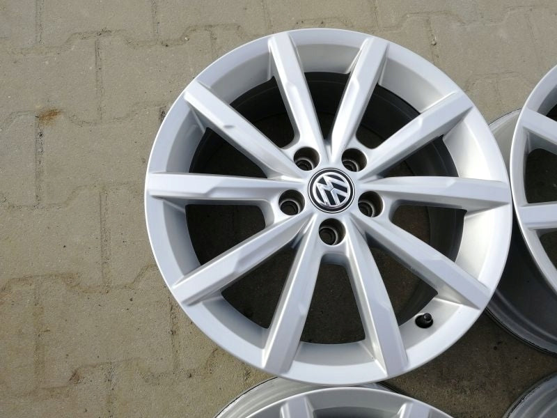 Alu Felge Volkswagen Golf Polo Fox Bora Beetle 16 Zoll 7.0J 5x112 46ET 6C0601025HA