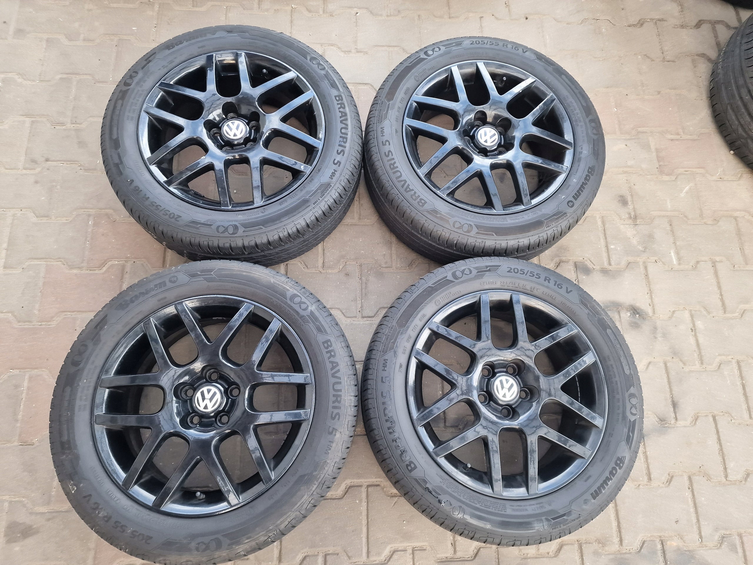 Alu Felge Volkswagen Polo Bora Beetle Golf T4 16 Zoll 6.5J 5x100 42ET 1J0601025R