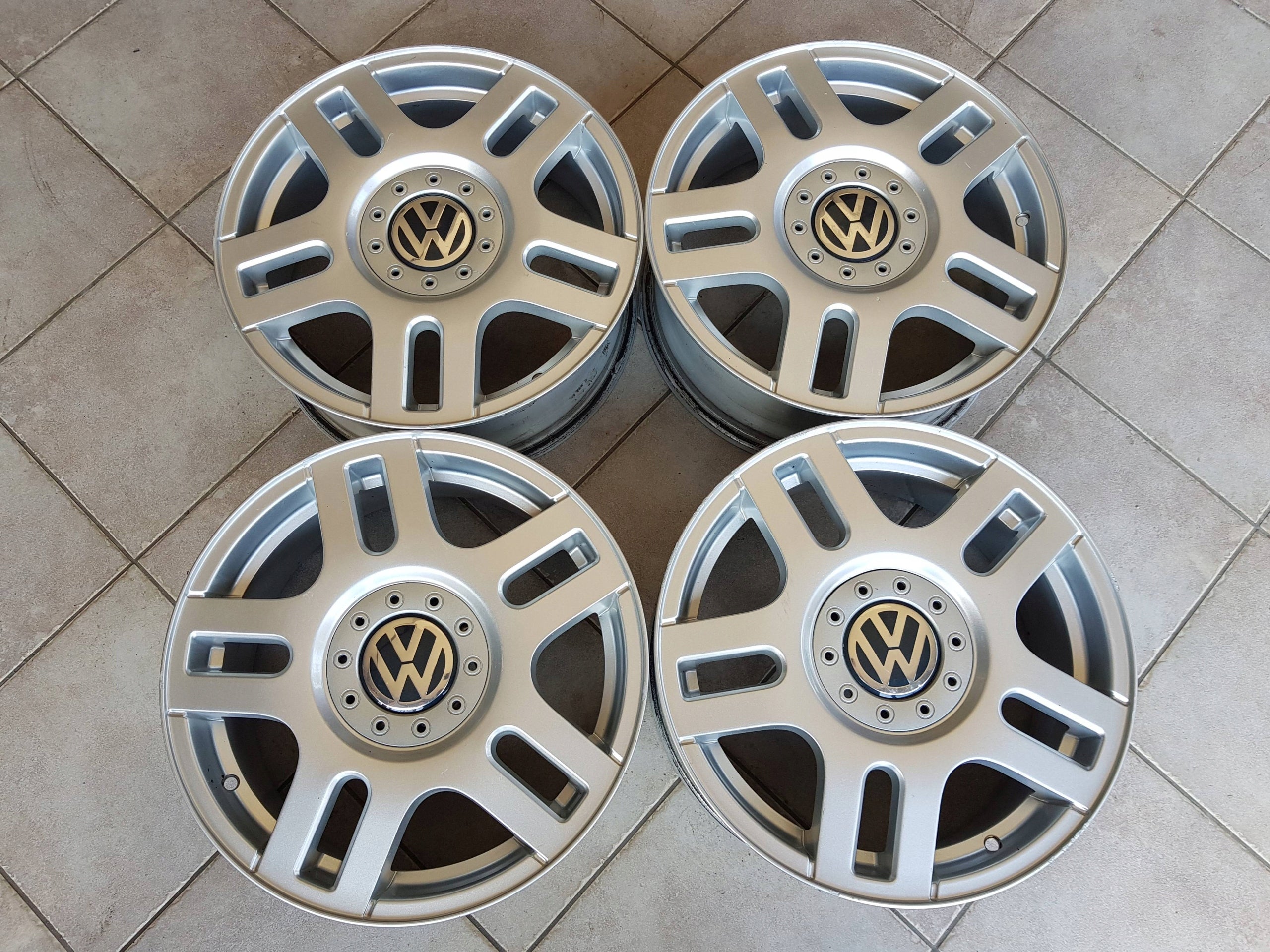  Alu Felge Volkswagen Polo Fox Beetle Golf T4 16 Zoll 6.5J 5x100 42ET 1J0601025F product image