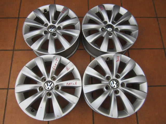  Aluminium rim Volkswagen Passat Sharan Beetle Touran T4 16 inch 6.5J 5x112 44ET 5C0601025T  product image