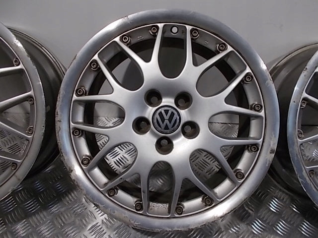 Alu Felge Volkswagen Polo T4 Golf Bora 16 Zoll 6.5J 5x100 42ET 1J0601025E