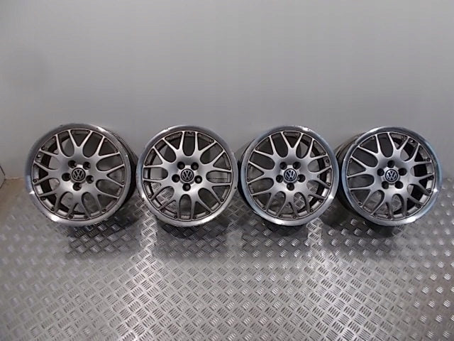 Alu Felge Volkswagen Polo T4 Golf Bora 16 Zoll 6.5J 5x100 42ET 1J0601025E