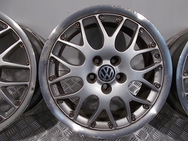 Alu Felge Volkswagen Polo T4 Golf Bora 16 Zoll 6.5J 5x100 42ET 1J0601025E