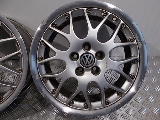 Alu Felge Volkswagen Polo T4 Golf Bora 16 Zoll 6.5J 5x100 42ET 1J0601025E