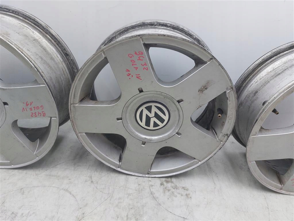 Alu Felge Volkswagen Bora Golf Aluminum rim 16 Zoll 6.0J 5x100