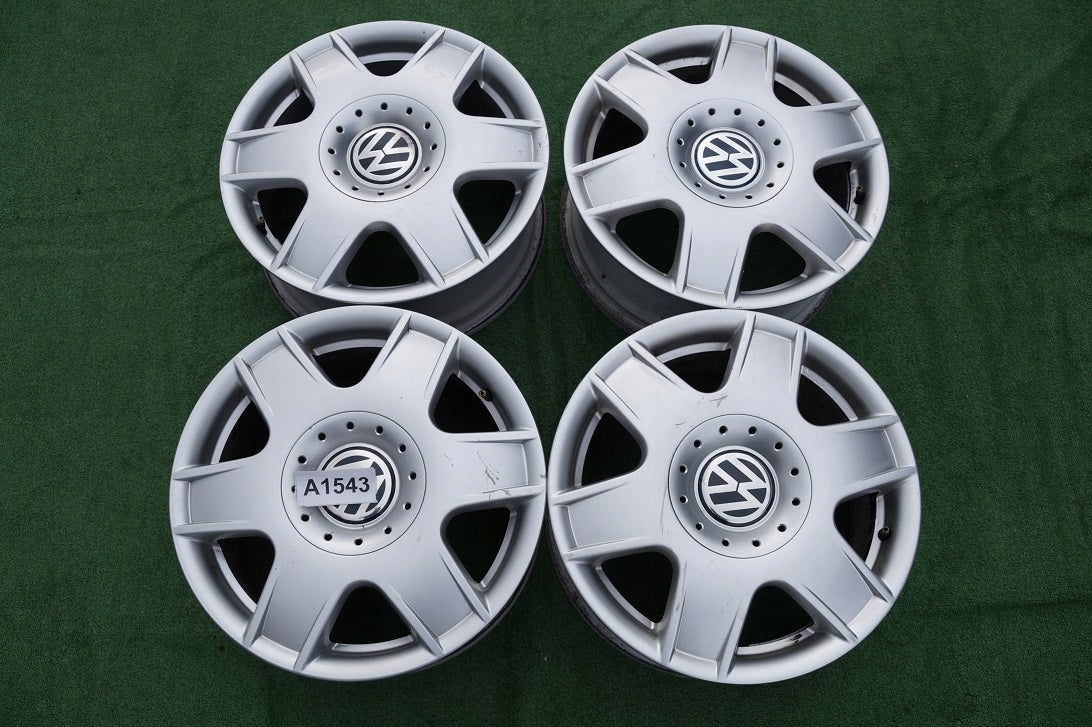  Alu Felge Volkswagen Golf Bora 16 Zoll 6.5J 5x100 42ET 1J0601025AH product image