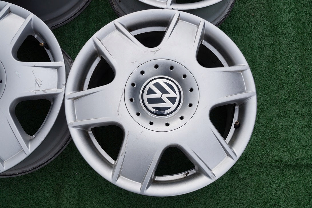 Alu Felge Volkswagen Golf Bora 16 Zoll 6.5J 5x100 42ET 1J0601025AH