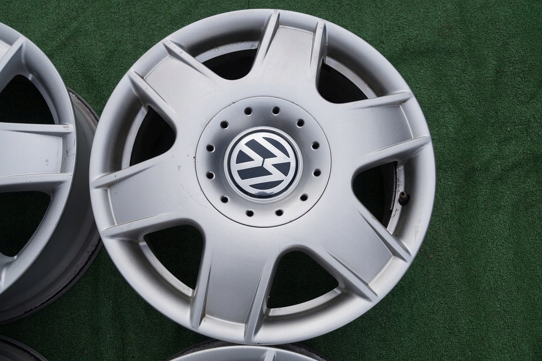 Alu Felge Volkswagen Golf Bora 16 Zoll 6.5J 5x100 42ET 1J0601025AH