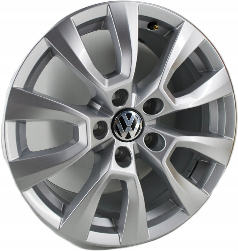  Alu rim Volkswagen Golf Aluminum rim 17 inch 8.0J 5x120 49ET 2H6601025A  product image