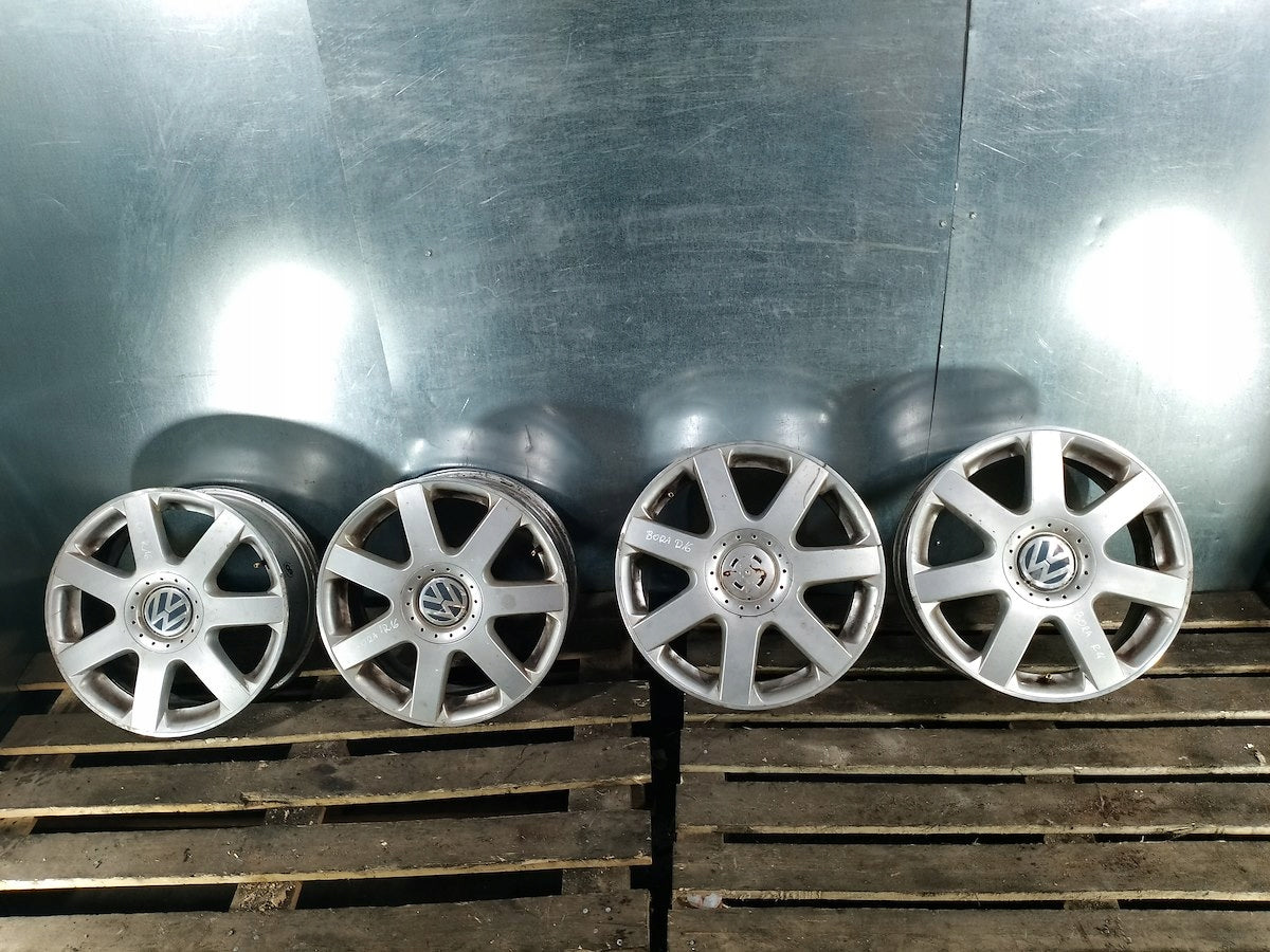 Alu Felge Volkswagen Bora Aluminum rim 16 Zoll 6.5J 5x100