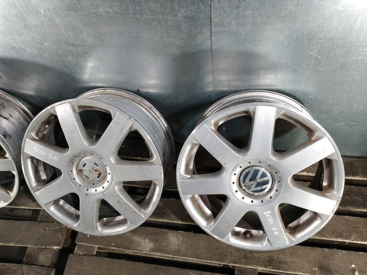 Alu Felge Volkswagen Bora Aluminum rim 16 Zoll 6.5J 5x100