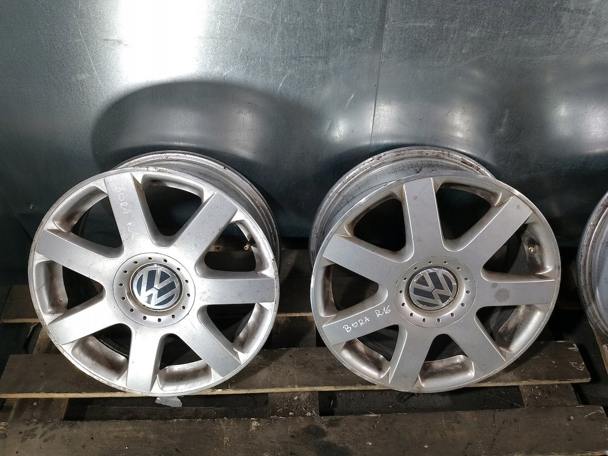 Alu Felge Volkswagen Bora Aluminum rim 16 Zoll 6.5J 5x100