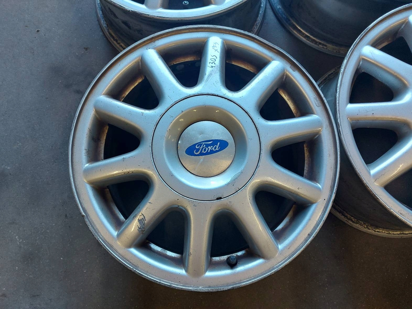 Alu Felge Volkswagen Jetta Aluminum rim 15 Zoll 7.0J 5x112 59ET 7M0601025F