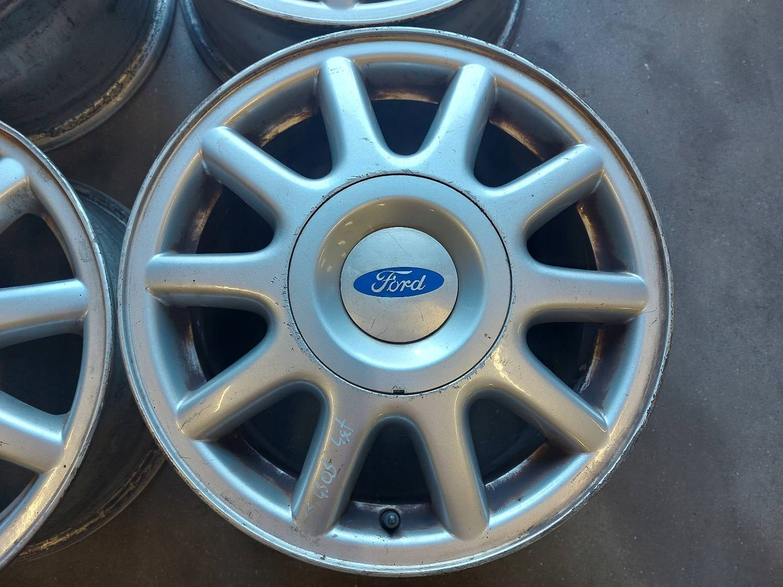 Alu Felge Volkswagen Jetta Aluminum rim 15 Zoll 7.0J 5x112 59ET 7M0601025F