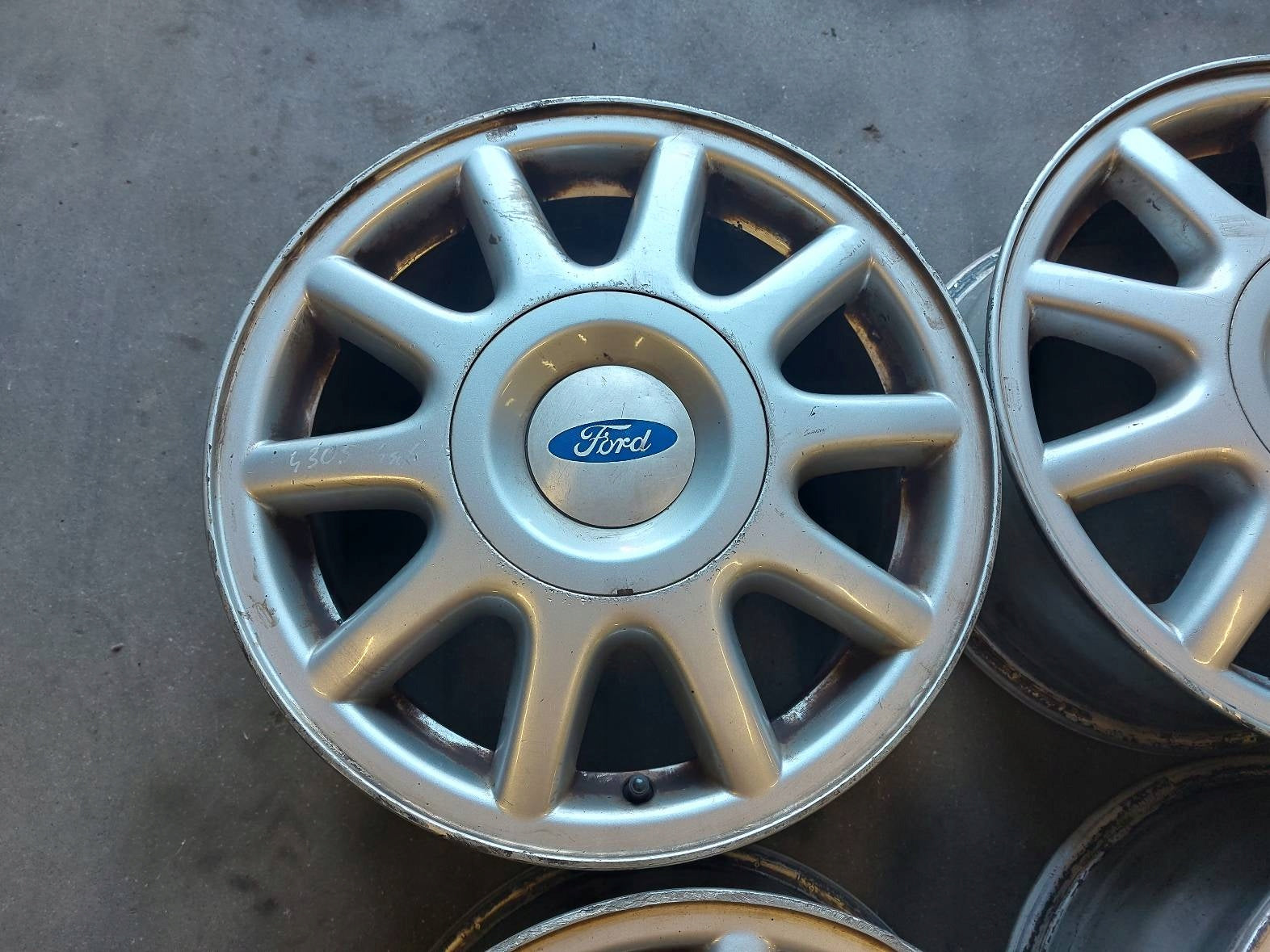 Alu Felge Volkswagen Jetta Aluminum rim 15 Zoll 7.0J 5x112 59ET 7M0601025F