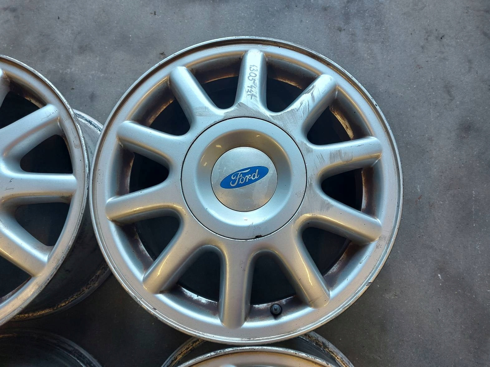 Alu Felge Volkswagen Jetta Aluminum rim 15 Zoll 7.0J 5x112 59ET 7M0601025F