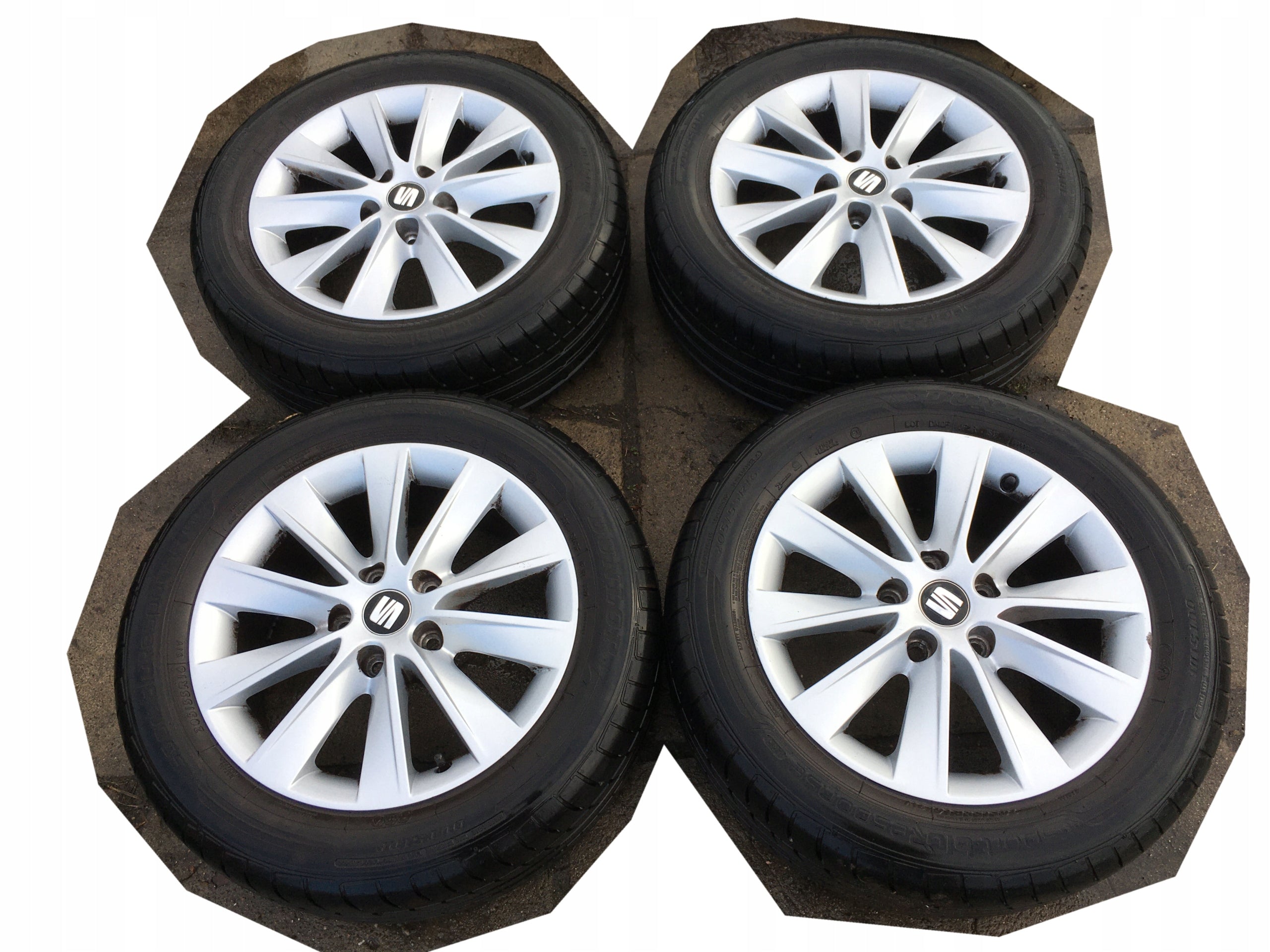 Alu Felge Volkswagen Crafter Aluminum rim 16 Zoll 6.5J 5x112